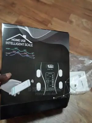 Intelligent Bluetooth Digital Weight Scale - Rechargeable