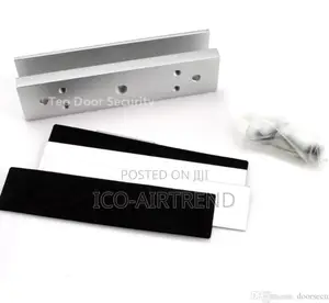 280KG U Bracket for Magnetic Lock for Frameless Glass Door