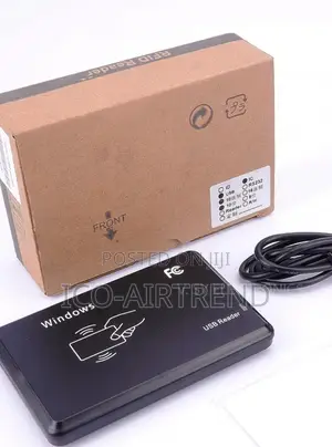 USB RFID Reader 125khz RFID Card EM4001 for Windows PC