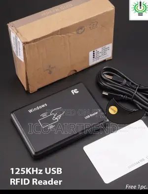 USB RFID Reader 125khz RFID Card EM4001 for Windows PC