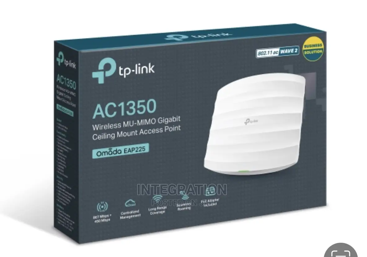 Tp-Link Eap-225 Indoor Omada Access Point