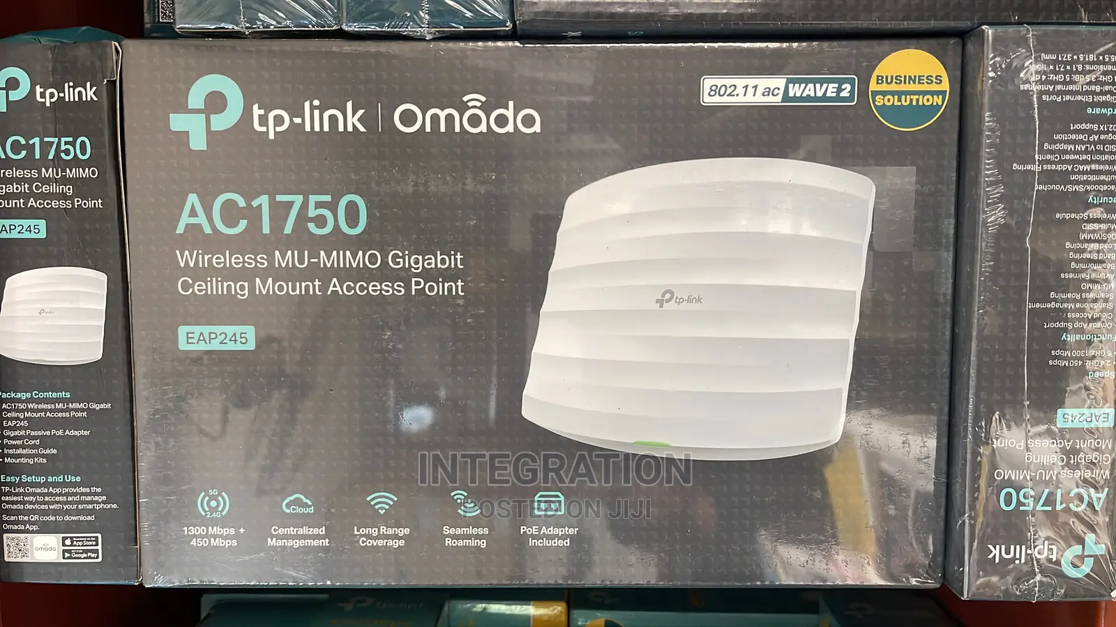 Tp-Link Ac1750 Wireless Dual Band Gigabit Ceiling Mount Ap