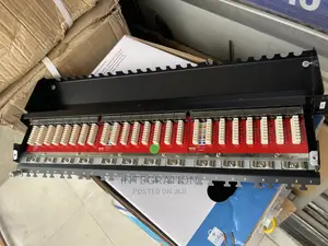 D-Link Cat6a Shielded 24port Patch Panel