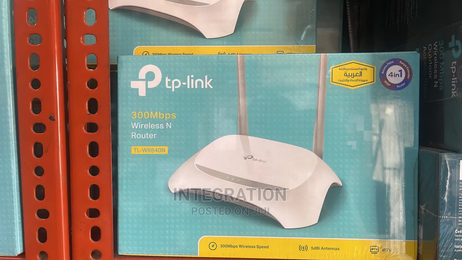 Tp-Link 300mbps Router TL-WR840N
