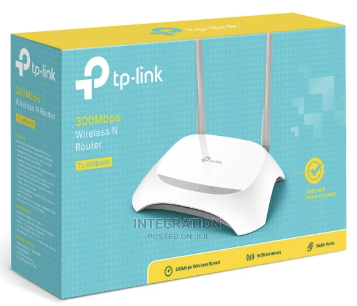 Tp-Link 300mbps Router TL-WR840N