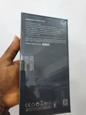 New Samsung Galaxy S10 Plus 128 GB Black