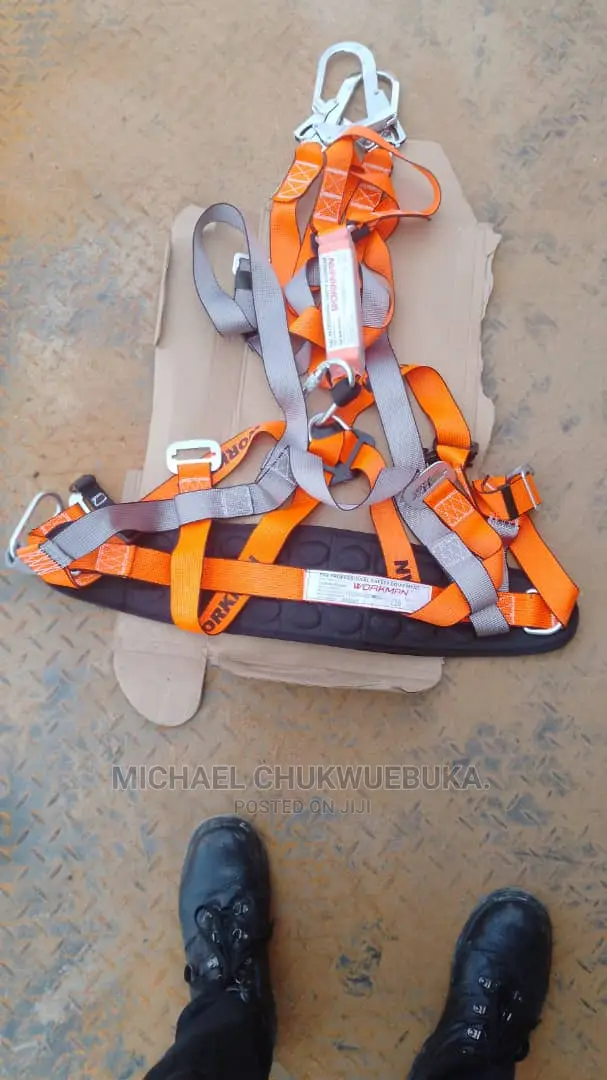 Body Harness Double Hook