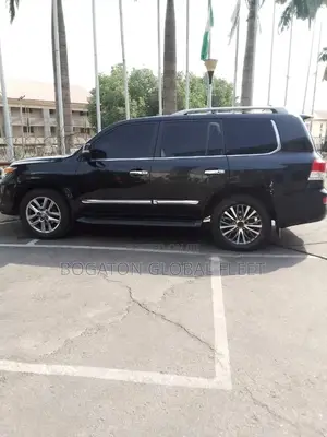 Bulletproof Lexus Lx570 for Rent