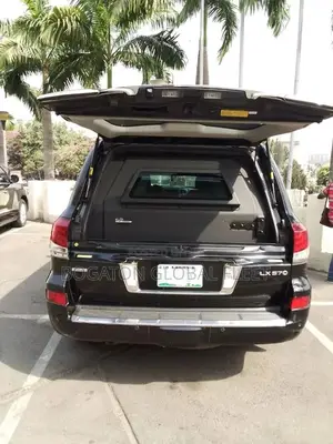Bulletproof Lexus Lx570 for Rent
