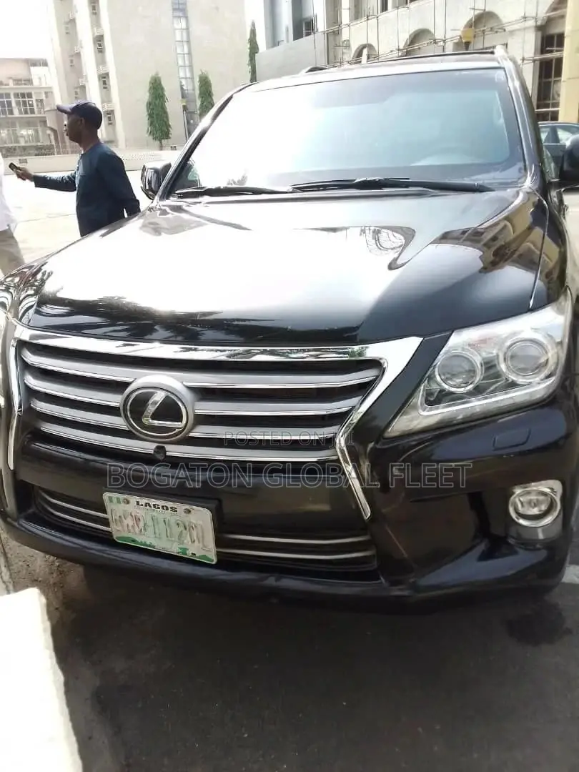 Bulletproof Lexus Lx570 for Rent
