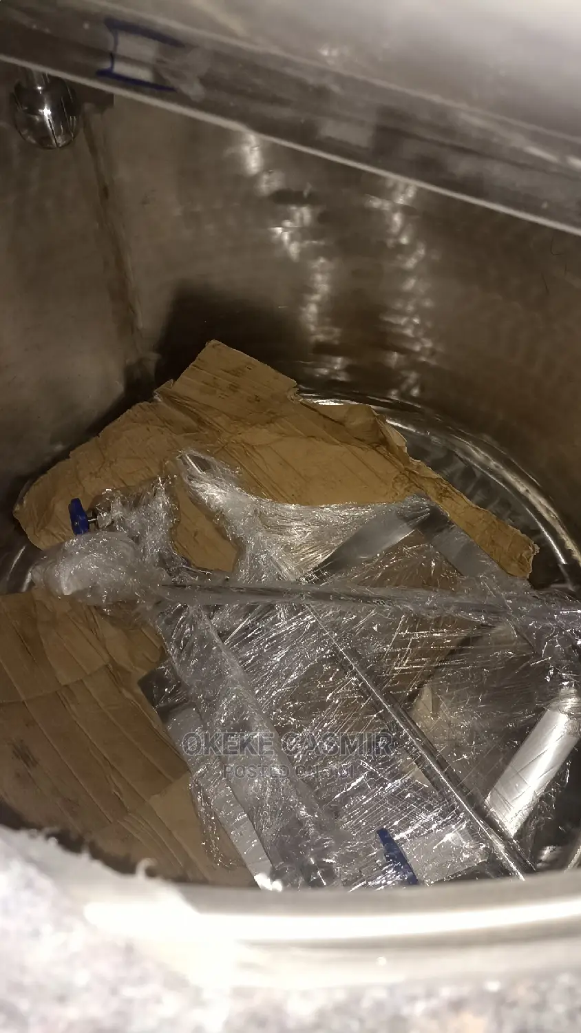 Mixer Tank 500 Liters