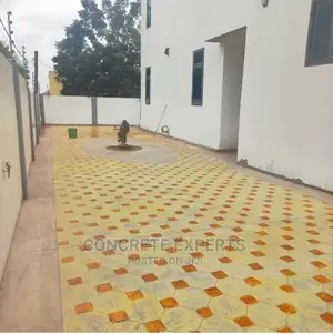 Beautiful Concrete Floor