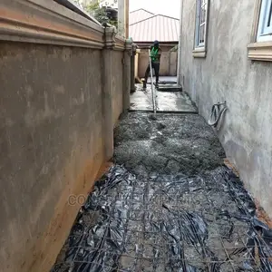 Paterned Stamped Concrete Floor