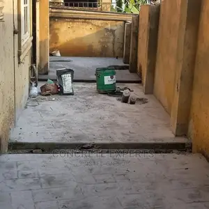 Paterned Stamped Concrete Floor