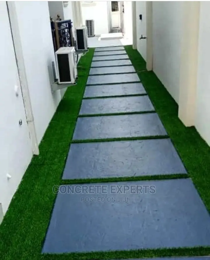 Correct Stamped Concrete Floor
