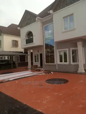 Lekki Ajah Stamped Concrete