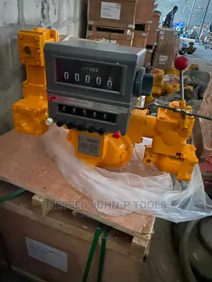 3” Flow Meter With Automatic Valve and Preset