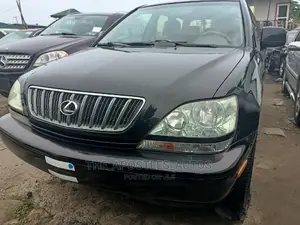 Lexus RX 300 2WD 2003 Black