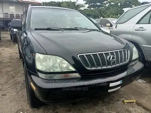 Lexus RX 300 2WD 2003 Black