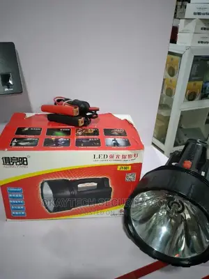 Halogen Flashlight