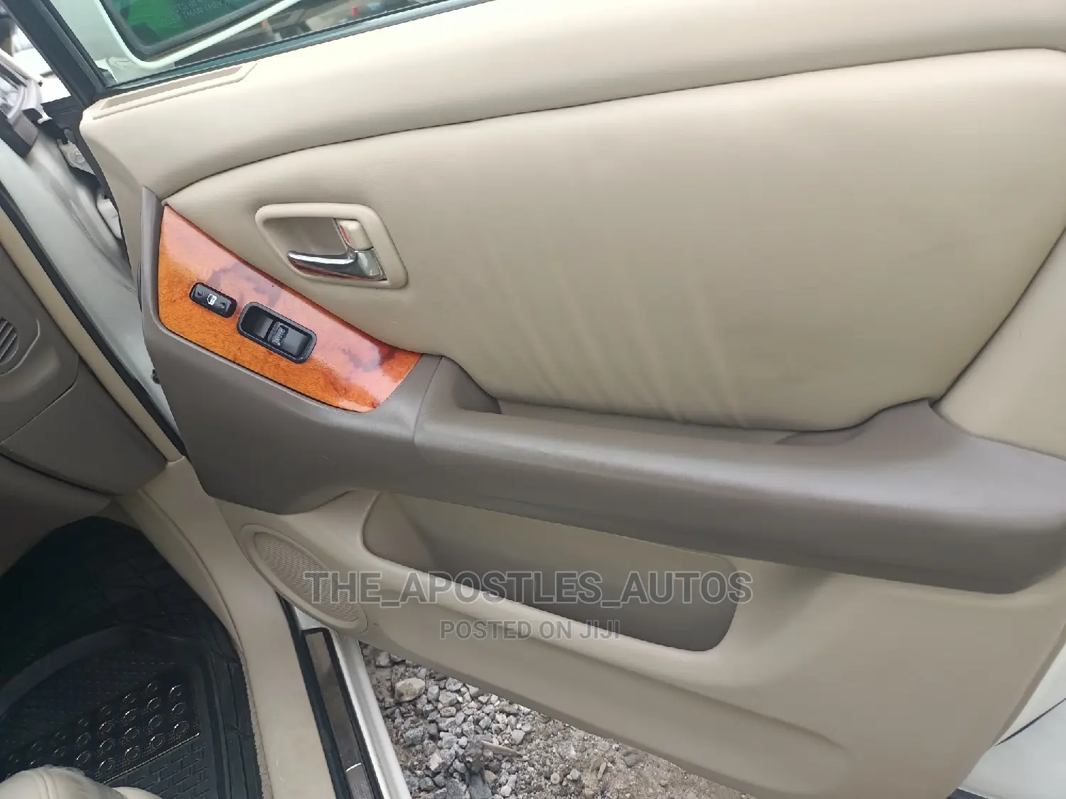 Lexus RX 300 4WD 2003 White