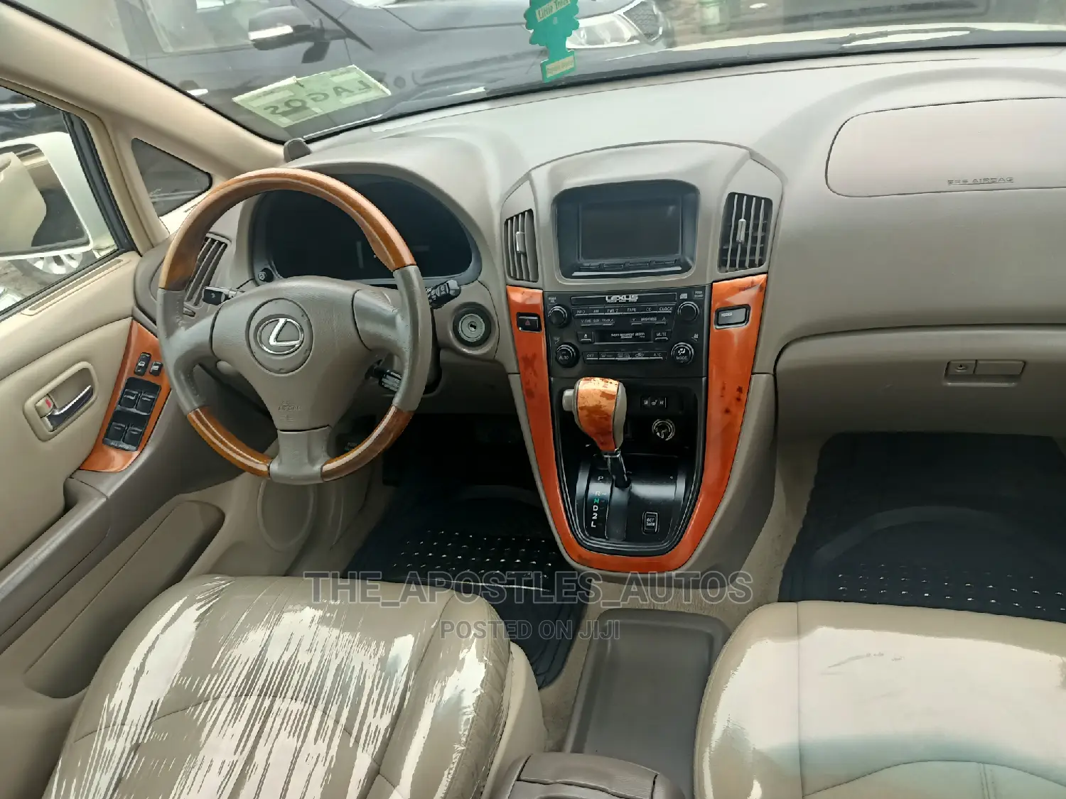 Lexus RX 300 4WD 2003 White