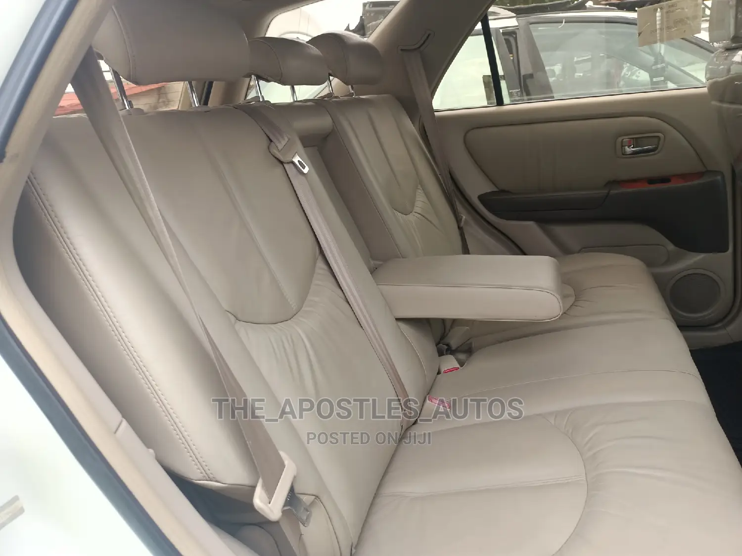 Lexus RX 300 4WD 2003 White