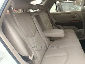 Lexus RX 300 4WD 2003 White