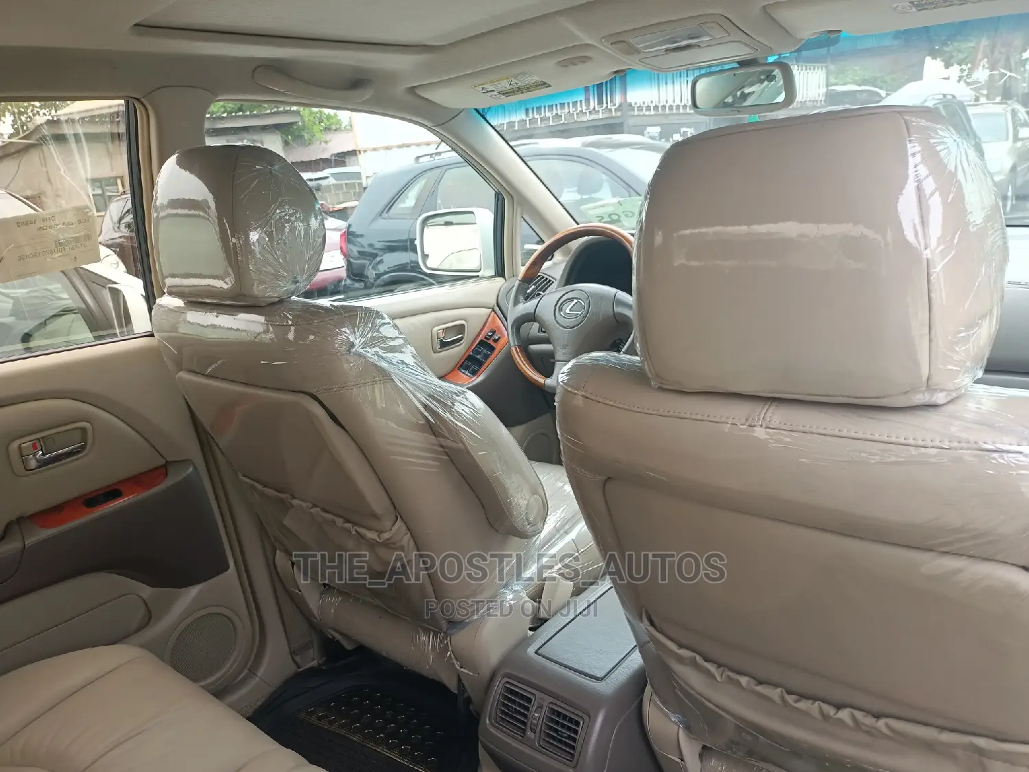 Lexus RX 300 4WD 2003 White