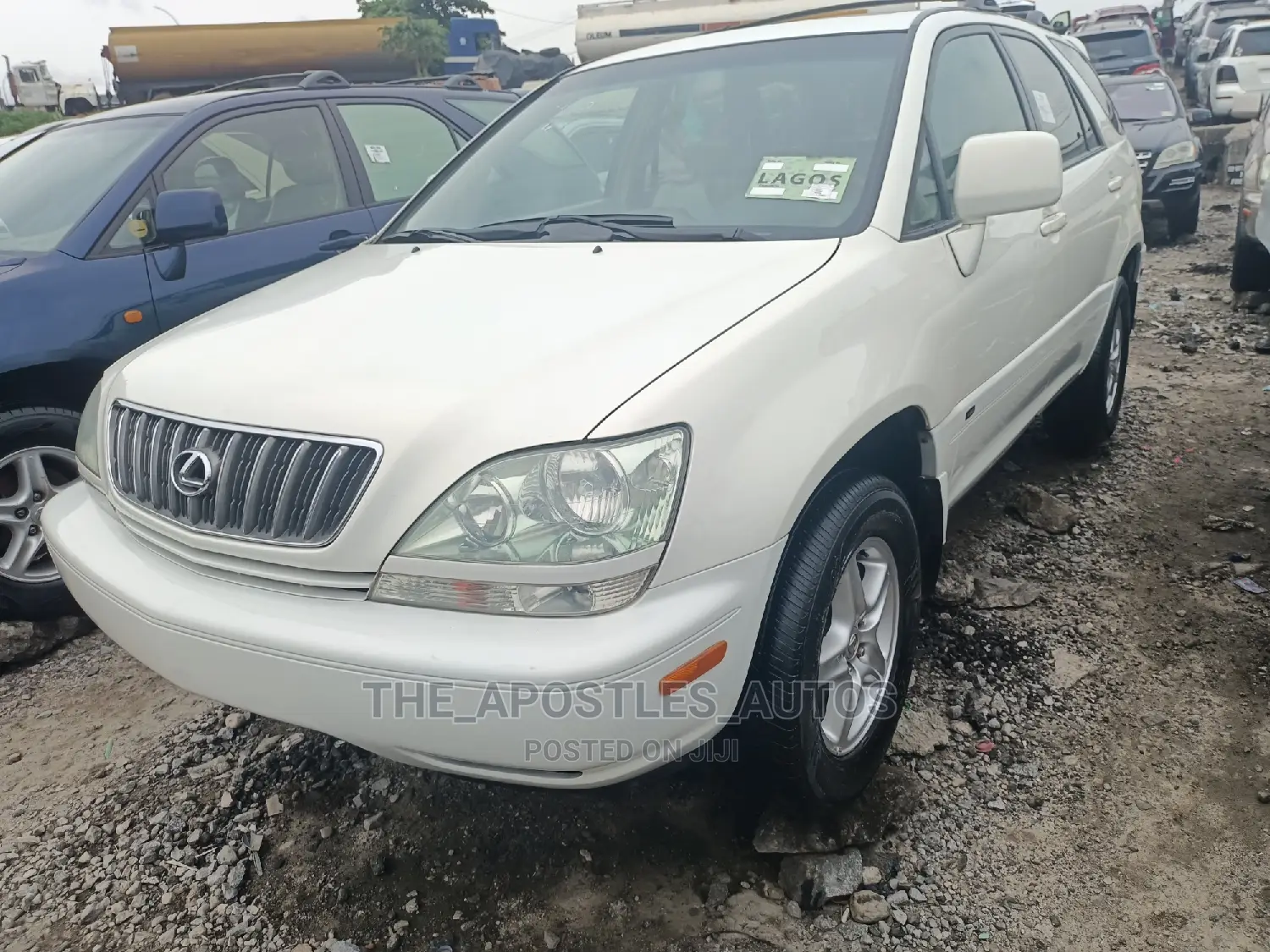 Lexus RX 300 4WD 2003 White