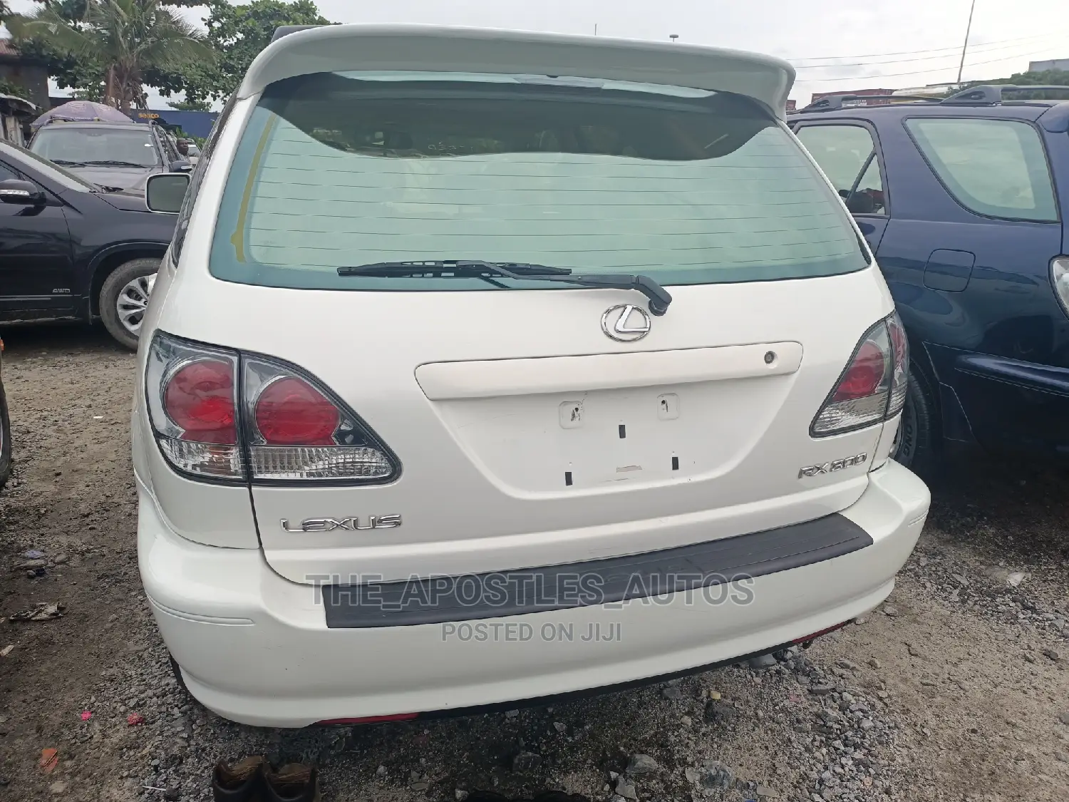 Lexus RX 300 4WD 2003 White