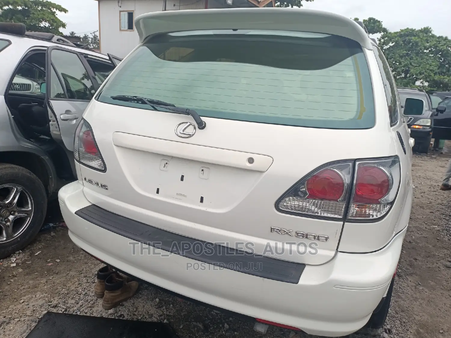 Lexus RX 300 4WD 2003 White