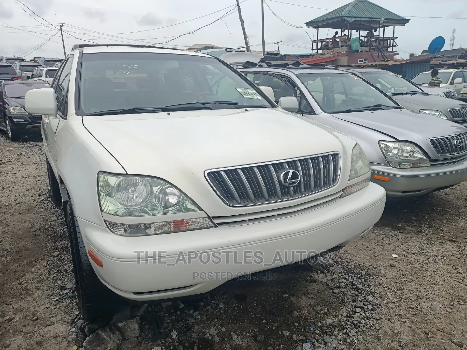 Lexus RX 300 4WD 2003 White