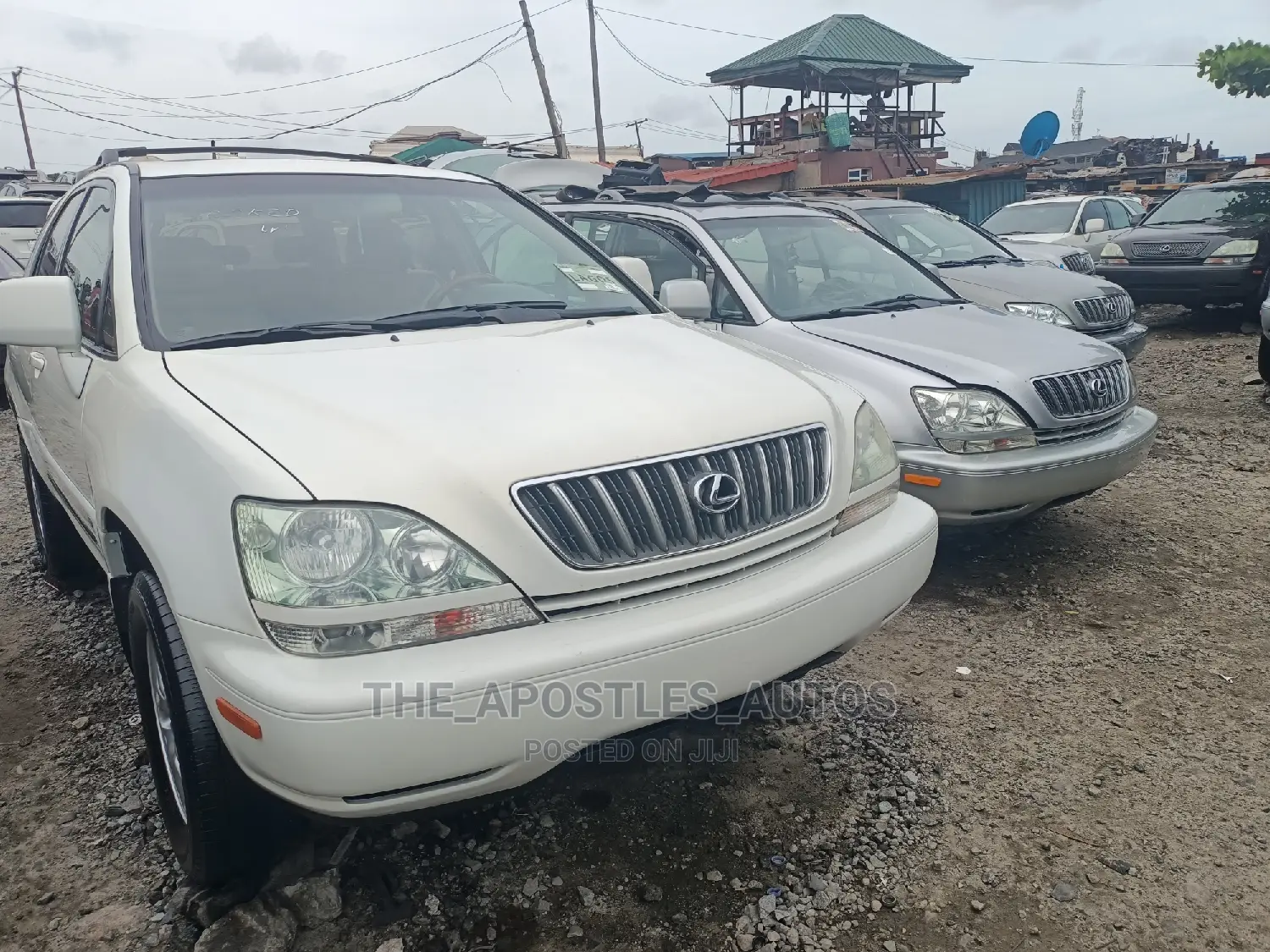 Lexus RX 300 4WD 2003 White