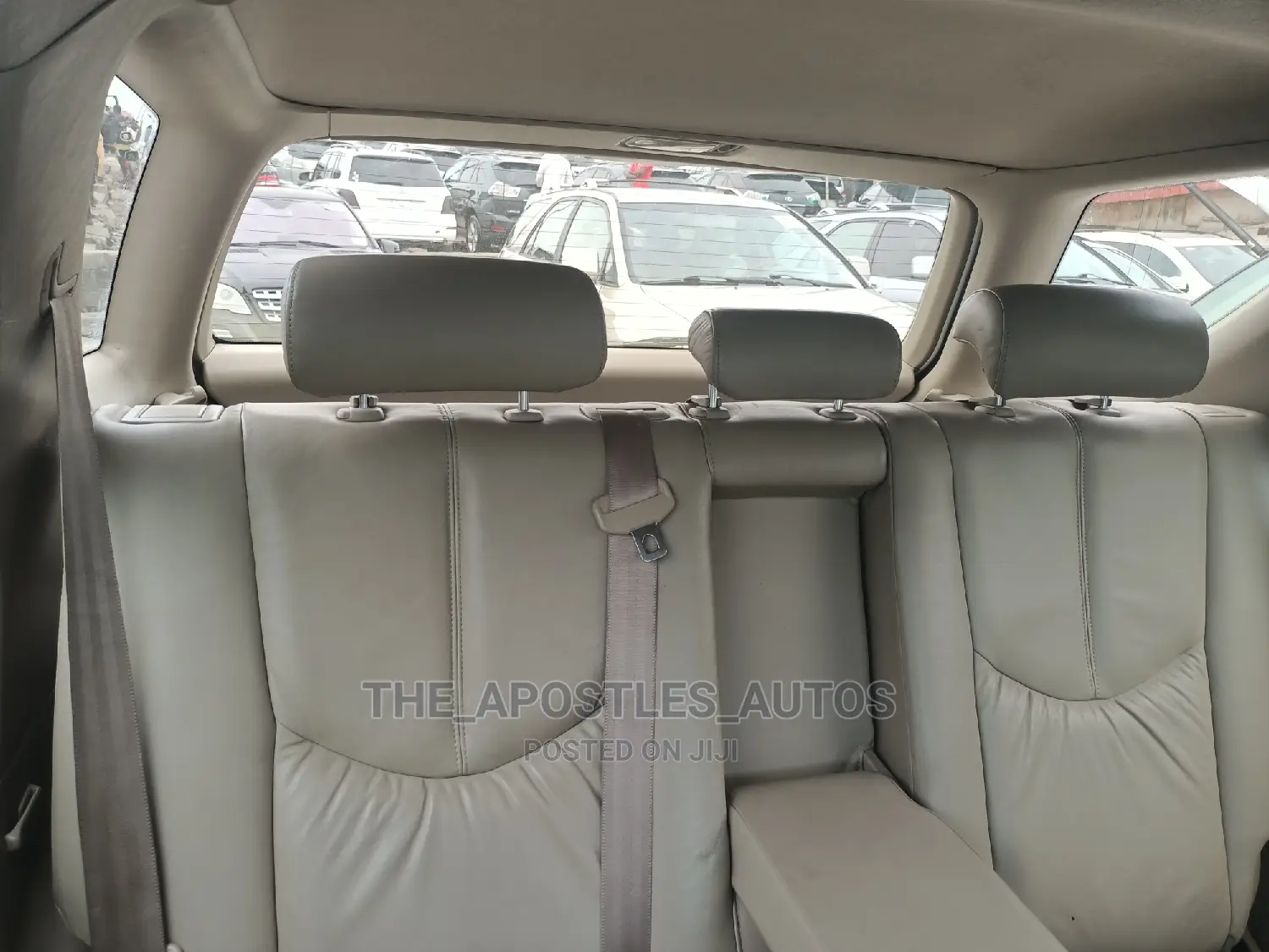 Lexus RX 300 4WD 2003 White