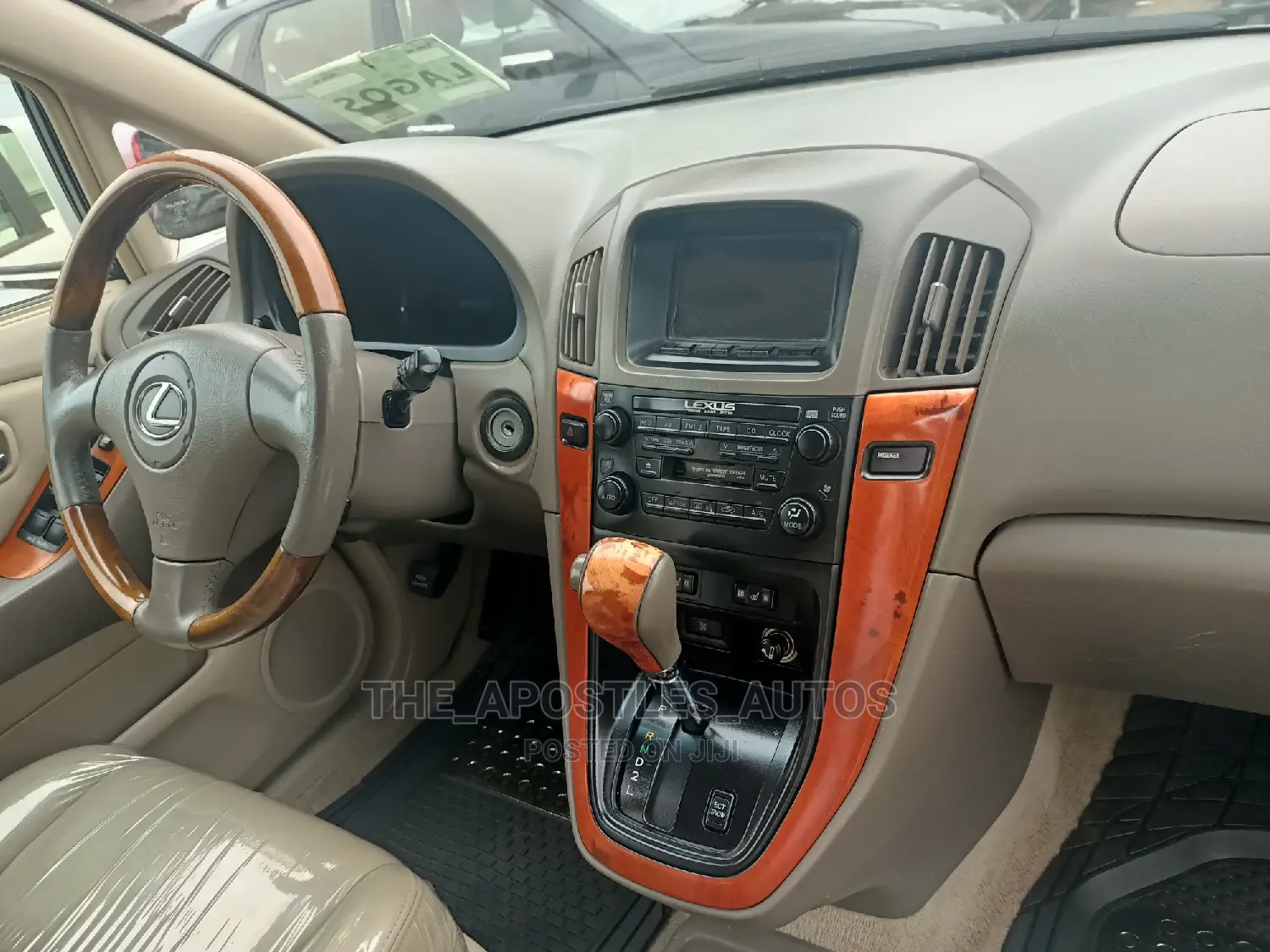 Lexus RX 300 4WD 2003 White