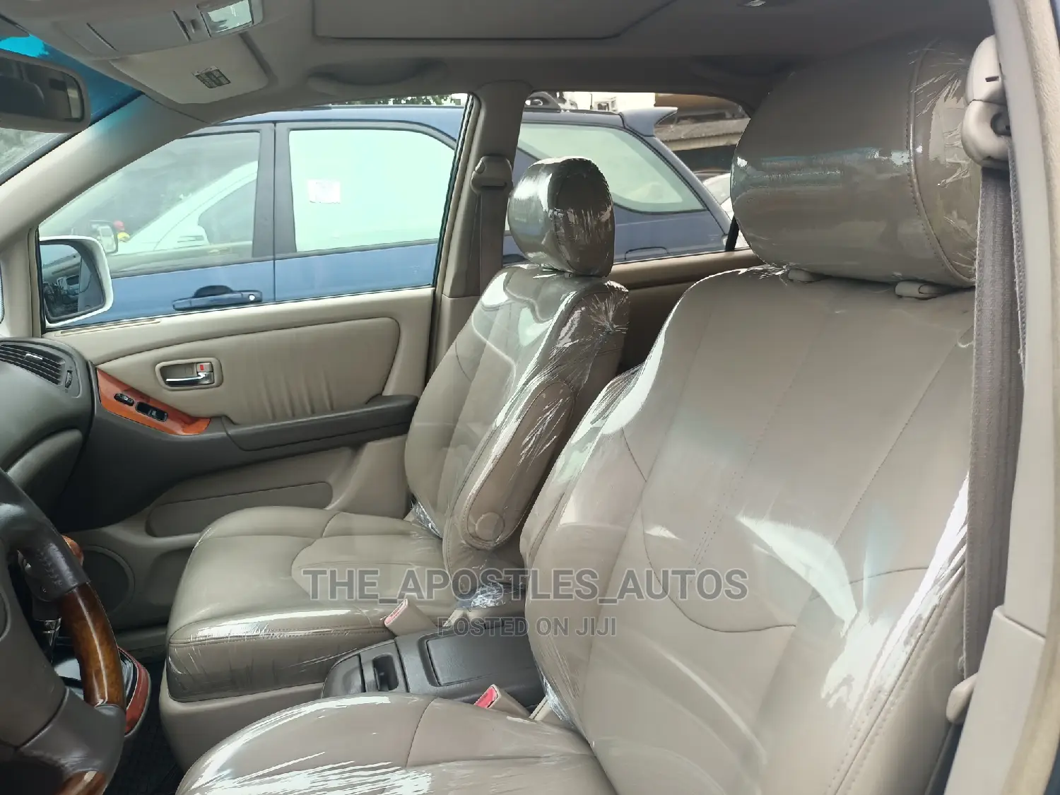 Lexus RX 300 4WD 2003 White