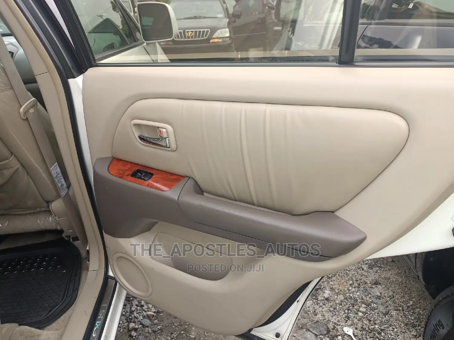 Lexus RX 300 4WD 2003 White