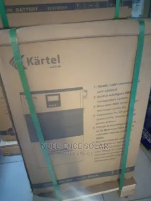 10kwh 48v Kartel Lithium Battery