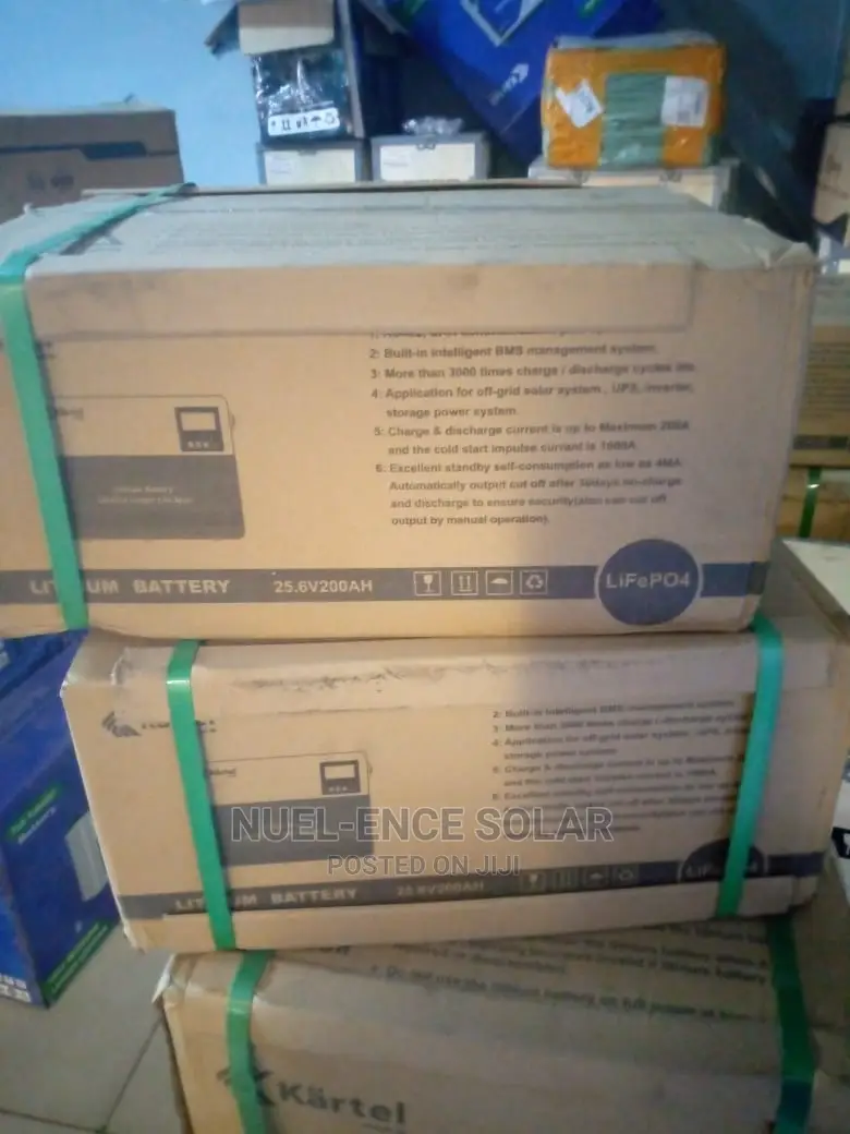 5kwh 24v Kartel Lithium Battery