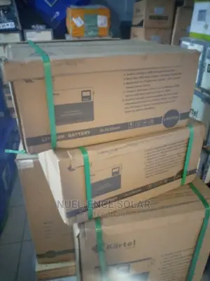 5kwh 24v Kartel Lithium Battery