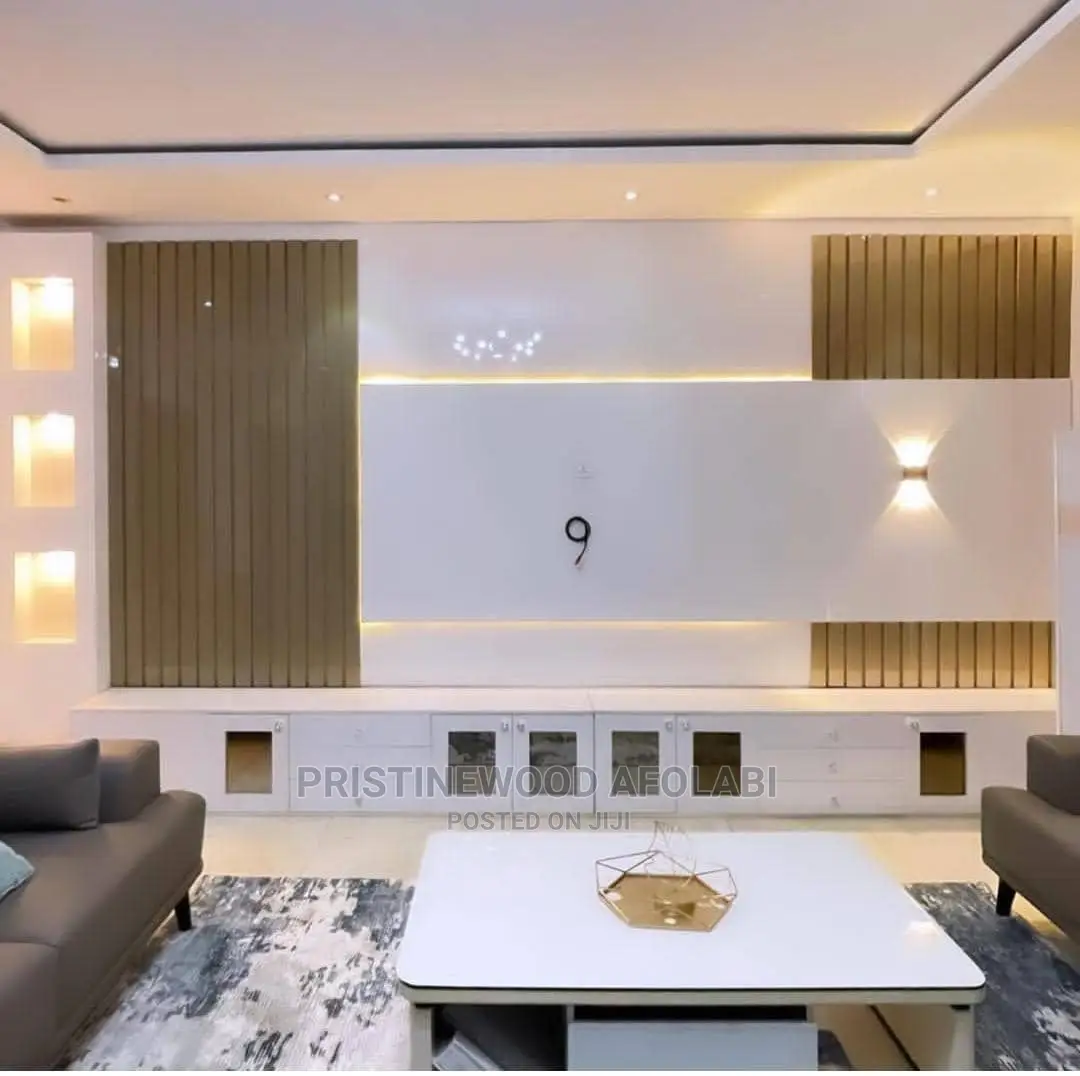 Pristine Wood Design Tv Console