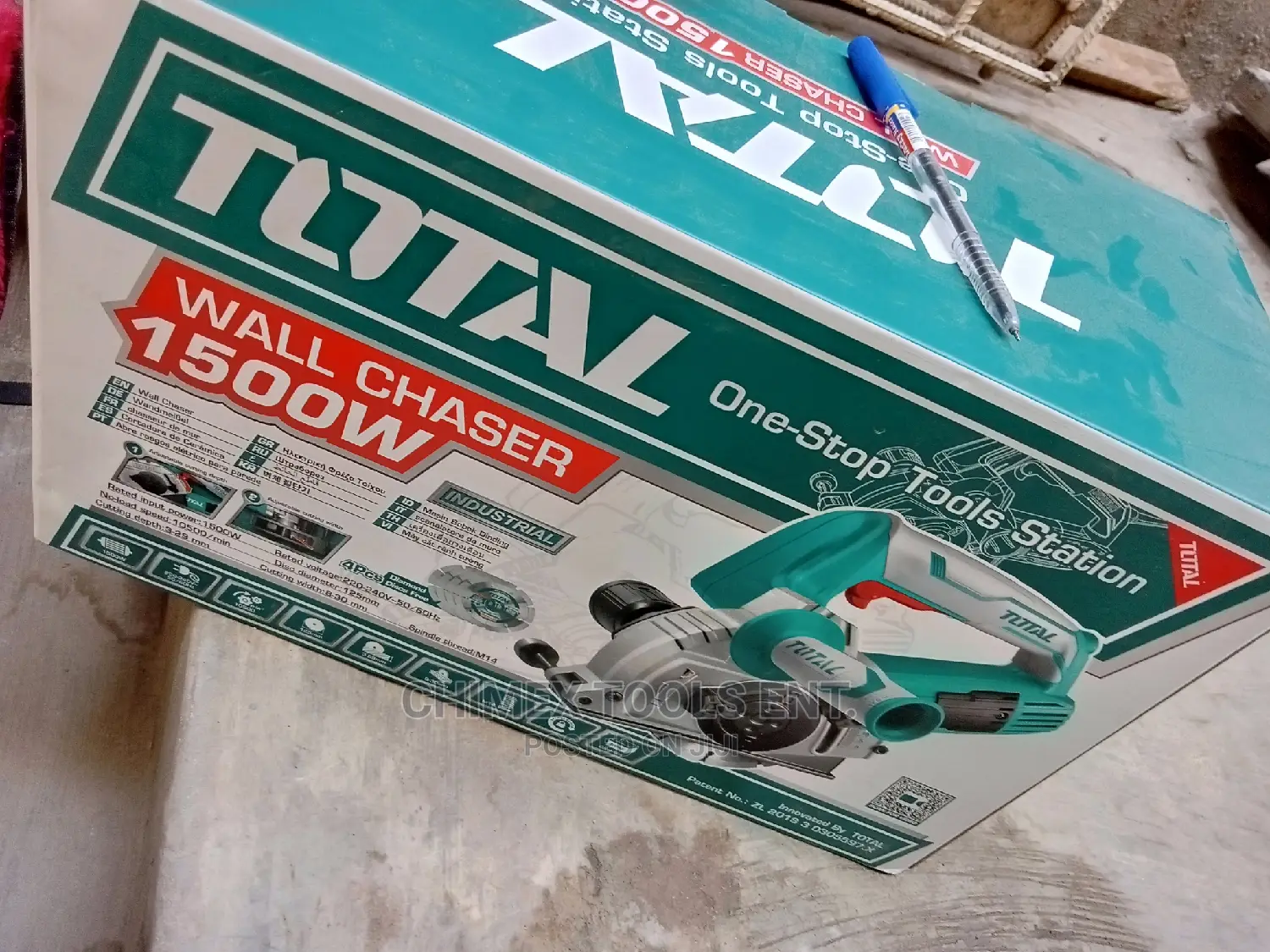 Wall Chaser Machine Total Brand