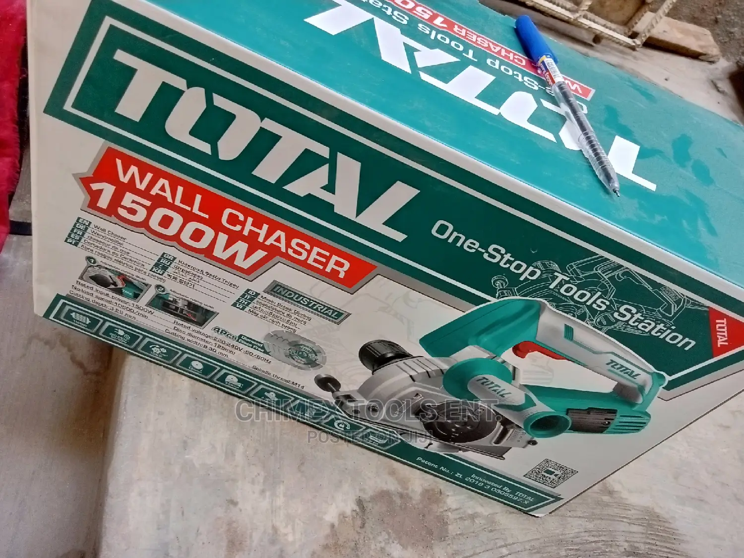 Wall Chaser Machine Total Brand