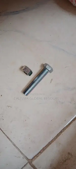 Bolt Galvanized M16x120