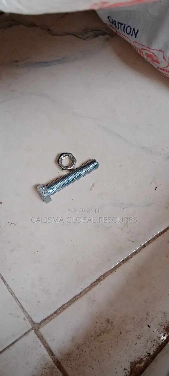 Bolt Galvanized M16x120