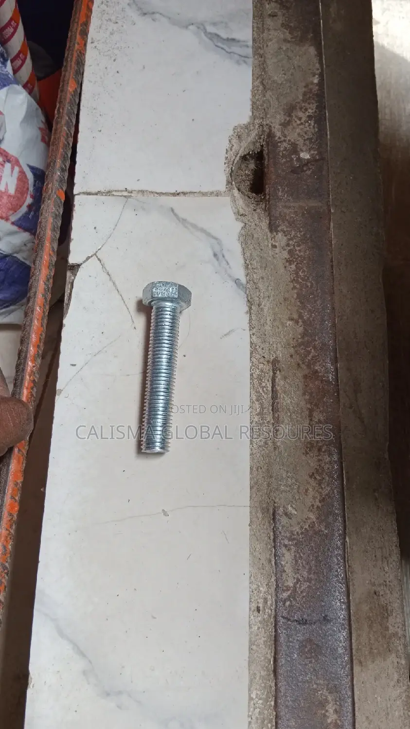 Bolt Galvanized M16x120