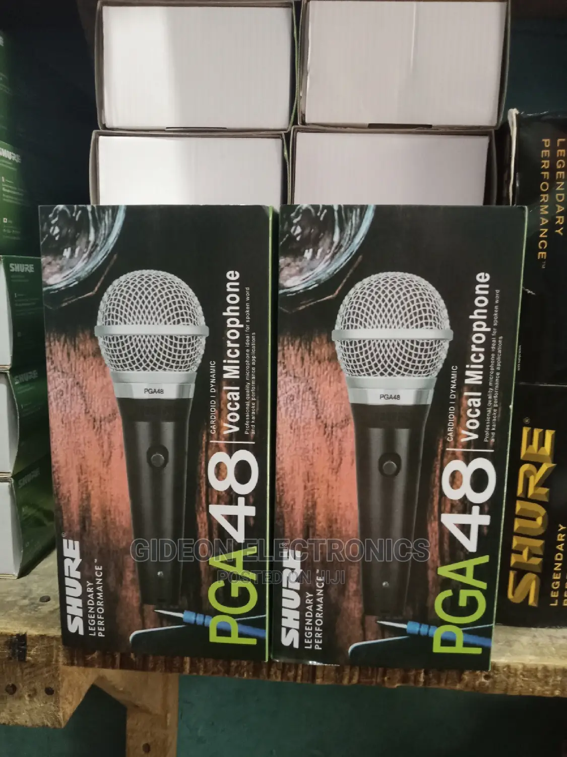 Shure Wired Microphone