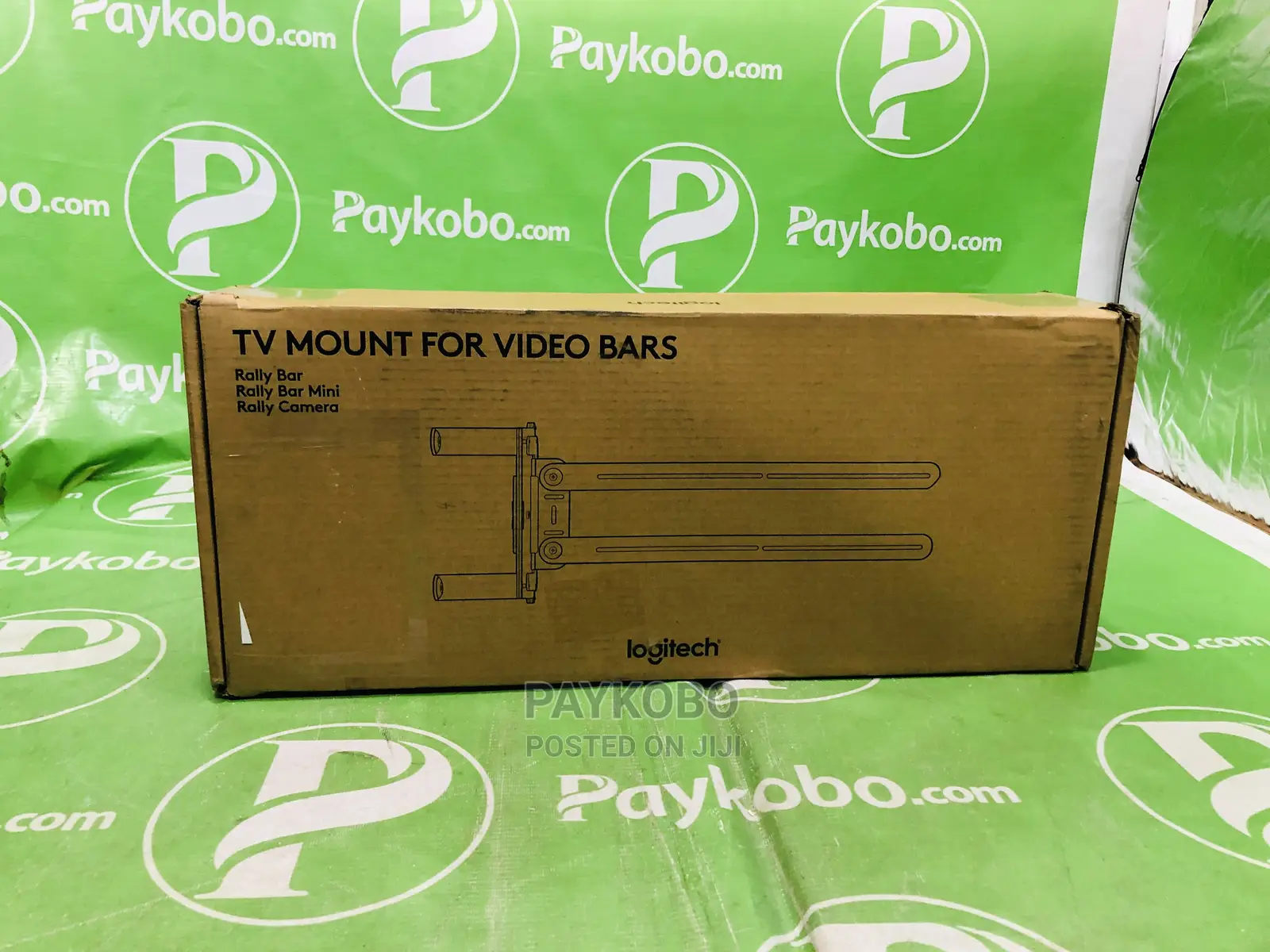 Logitech Tv Mount for Video Bars (Rally Bar, Rally Bar Mini)