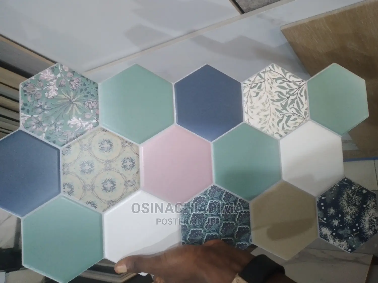 Quality Spanish Porcelain Floor